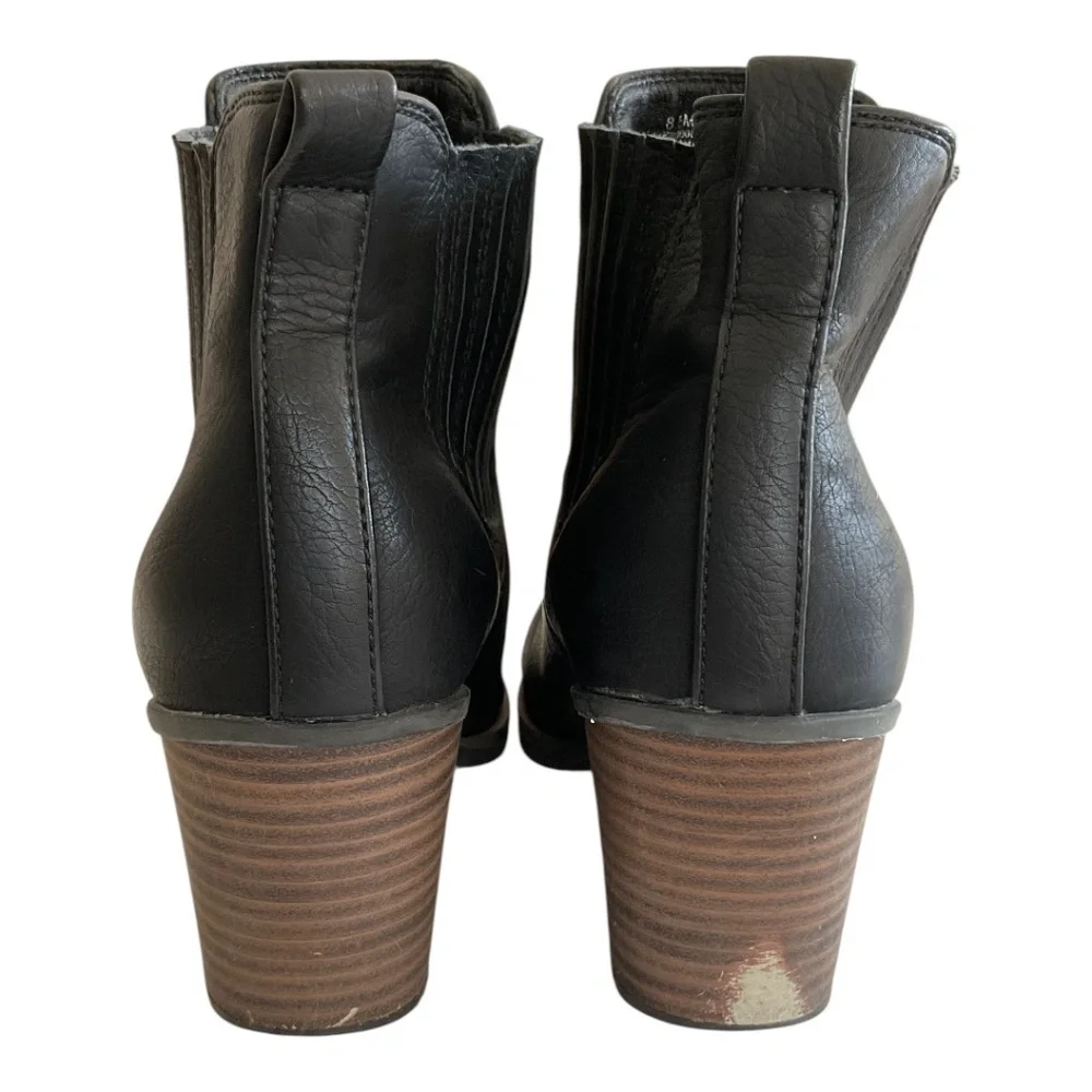 KORKS Hadley Leather Ankle Boots‎